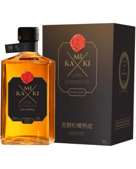 Виски Камики Интенс Вуд 0.5л. в п/у